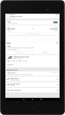 CarRentals.com Rental Car App android App screenshot 10