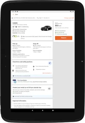 CarRentals.com Rental Car App android App screenshot 11