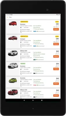 CarRentals.com Rental Car App android App screenshot 14