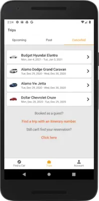 CarRentals.com Rental Car App android App screenshot 18