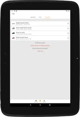 CarRentals.com Rental Car App android App screenshot 1