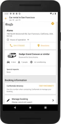 CarRentals.com Rental Car App android App screenshot 19