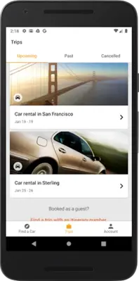 CarRentals.com Rental Car App android App screenshot 20