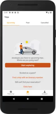 CarRentals.com Rental Car App android App screenshot 21