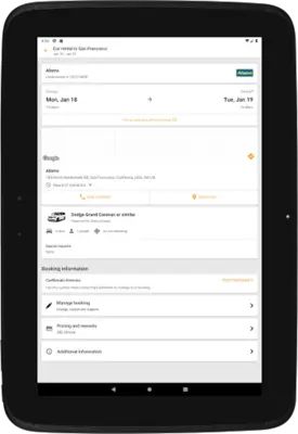 CarRentals.com Rental Car App android App screenshot 3