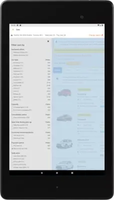 CarRentals.com Rental Car App android App screenshot 7